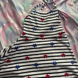 4th of July girls dress